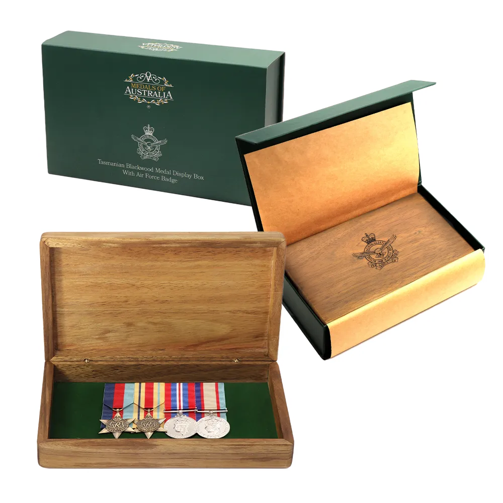 Jarrah Medal Box Offer