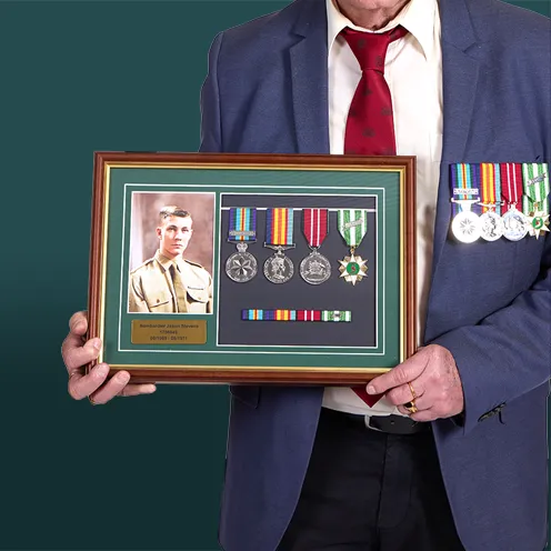 Replica Military Medals and Mounting