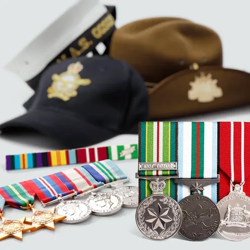 Replica Military Medals and Mounting