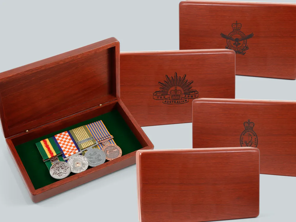 Jarrah Medal Box Offer